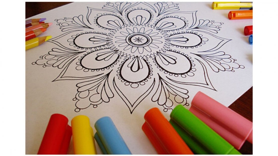 Amore Mandala Libro Da Colorare: Libro Da Colorare Per Adulti Per