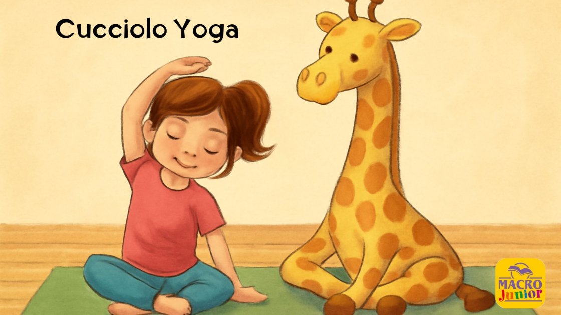 Lo Yoga dei Piccoli: crescere felici con Lalla la Giraffa!