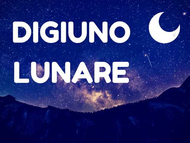 Il digiuno lunare: cos'è, benefici e come funziona