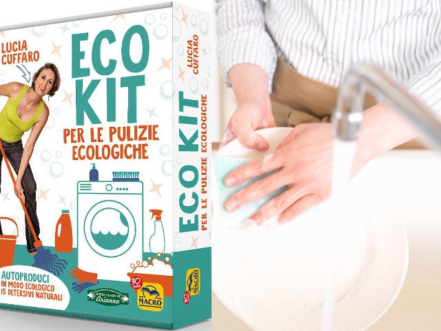 Come autoprodurre detersivi con l'ecokit di Lucia Cuffaro