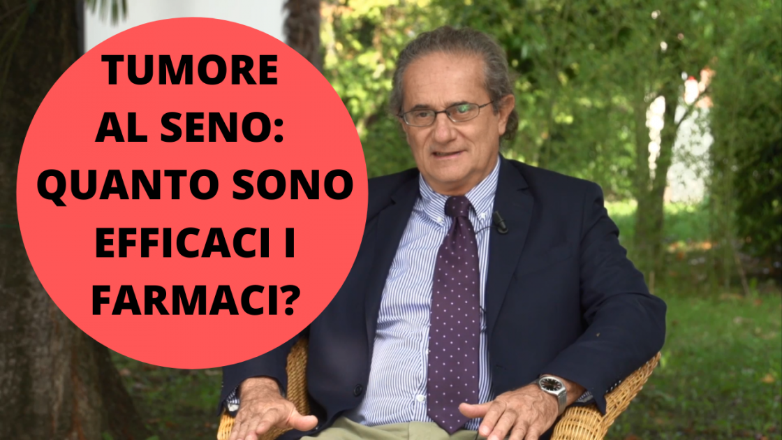 Tumore al seno: quanto sono efficaci i farmaci? - VIDEO Dr. Stefano Fais