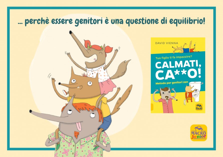 CALMATI, CA**O! Metodo per genitori Zen Il regalo di Natale che ogni genitore amerà davvero!
