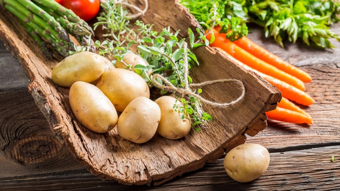 Patate, bontà e benessere… alla faccia della solanina!