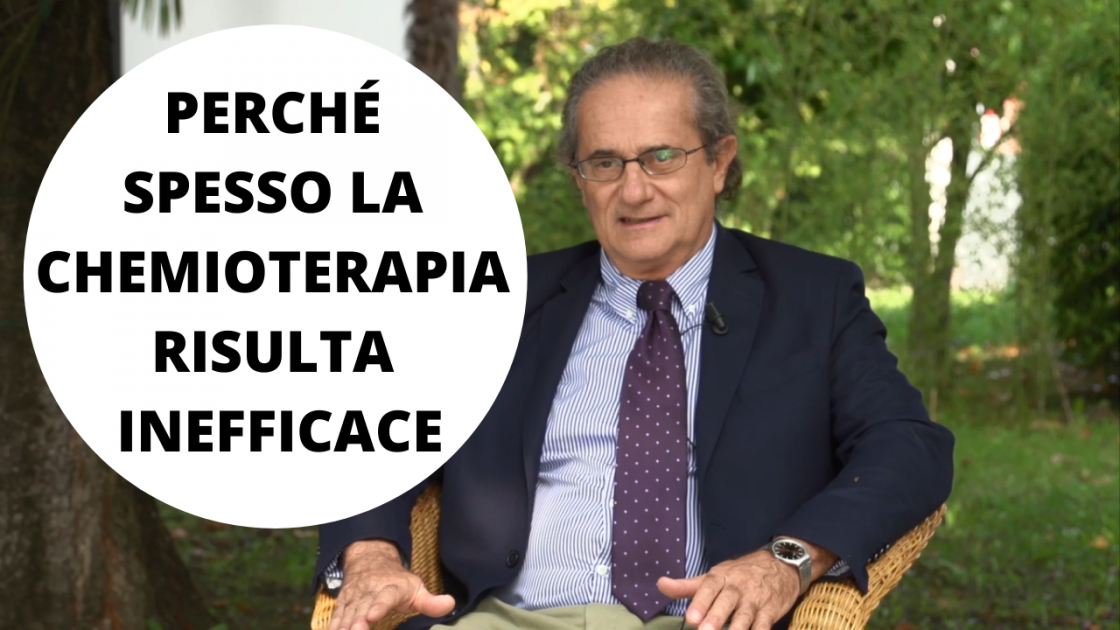 Perché spesso la chemioterapia risulta inefficace - VIDEO Dr. Stefano Fais