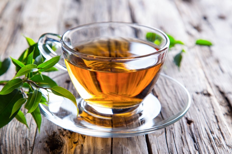 Tè verde, una tazza di proprietà