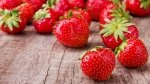 Fragole, salutare cuore rosso