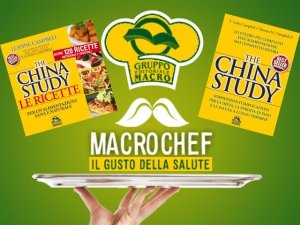 MacroChef porta in tavola The China Study. Gusta i benefici di un'alimentazione vegetariana e vegana.