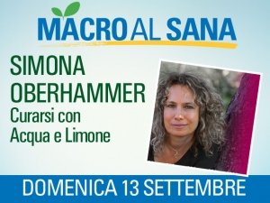 Acqua e limone: una cura infallibile. Simona Oberhammer ne parla al Sana 2015