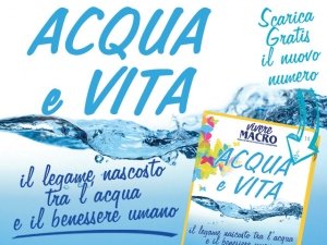 Acqua e Vita: un sorso di benessere con Vivere Macro