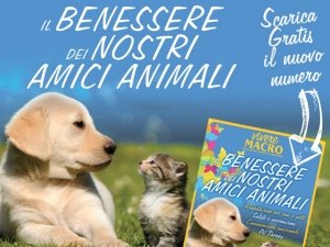 Il Benessere dei nostri amici Animali con i consigli di Vivere Macro