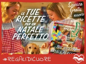 Le Ricette di Vivere Macro per il tuo Natale perfetto e i tuoi #REGALIDICUORE!