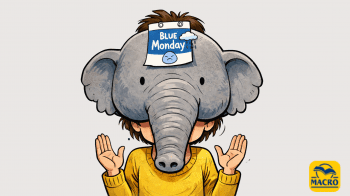 Blue Monday? No grazie!