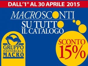 MacroSconti per il mese di aprile