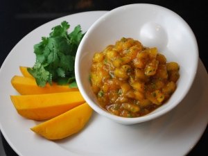 Profumi e aromi esotici con la salsa chutney