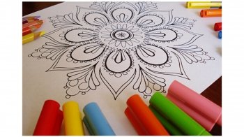 Coloriamo un mandala?