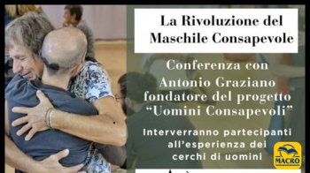 La Rivoluzione del Maschile Consapevole: un Incontro a Cesena con Antonio Graziano