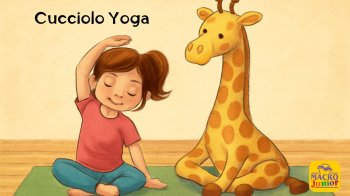 Lo Yoga dei Piccoli: crescere felici con Lalla la Giraffa!