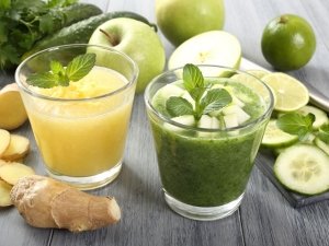 La Dieta dei Frullati Verdi o Green Smoothie: proprietà curative e benefici