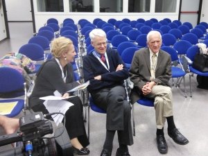 Intervista a T. Colin Campbell e Caldwell Esselstyn durante il Feel Good Expo - Fotogallery