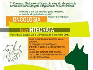 1° Convegno Nazionale di Oncologia BioIntegrata per gli animali