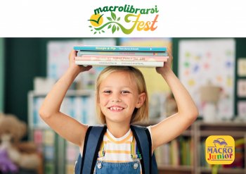Macro Junior al Macrolibrarsi Fest: creatività, Natura e meraviglia a misura di bambino!