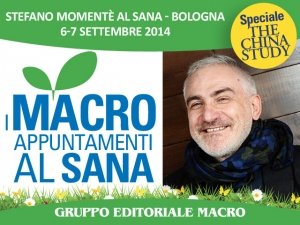 Mangiare crudo significa tornare alle origini: Stefano Momentè al Sana ci spiega quanto sono importanti frutta e verdura