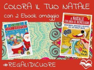 #REGALIDICUORE per chi ama colorare la sua interiorità