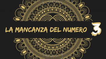 Numerologia: la mancanza del numero 3