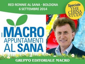 Red Ronnie moderatore per le forchette vegan al Sana: 