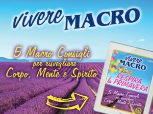 Respira la Primavera: i 5 consigli di Vivere Macro!