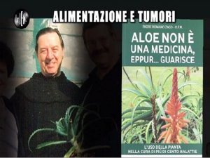 La ricetta a base d'Aloe di Padre Romano Zago alle Iene!