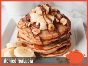 Ricetta dei pancakes vegani e dietetici facili da preparare