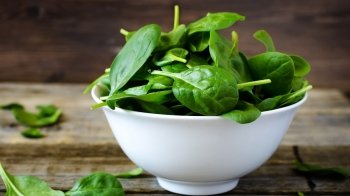 Spinaci, pioggia di nutrienti