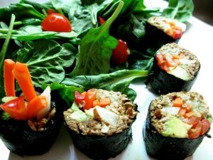 Sushi vegan: ecco come prepararlo