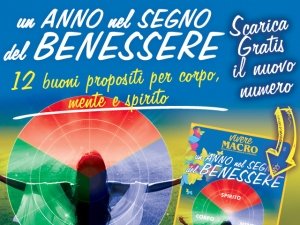 Un anno nel Segno del Benessere: 12 buoni propositi per Vivere Macro!