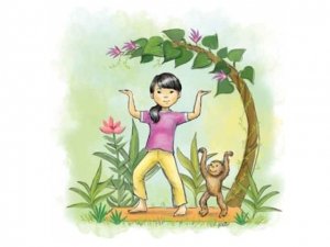 Facciamo yoga con i bambini