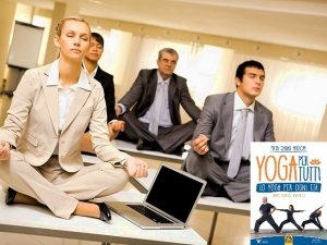 Yoga: benefici per il lavoro e l'ufficio