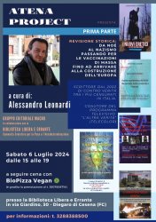 ATENA PROJECT: un evento unico suddiviso in tre parti