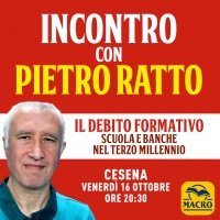 Incontro con Pietro Ratto