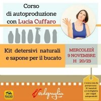 Corso di autoproduzione con Lucia Cuffaro