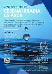 CESENA IRRADIA LA PACE