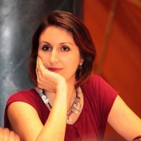 Lucia Cuffaro alla Fiera del Libro della Romagna