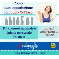 Corso di autoproduzione con Lucia Cuffaro