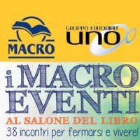 I Macro Eventi al Salone del Libro di Torino