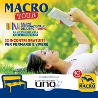 Macro Tour al Salone del Libro di Torino