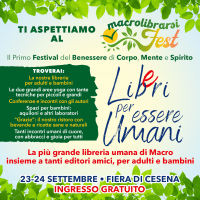 Macro a Macrolibrarsi Fest 2023