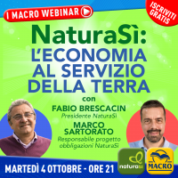 WEBINAR L'Economia al servizio della terra