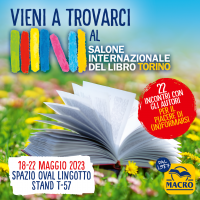 Macro e One al Salone internazionale del Libro di Torino