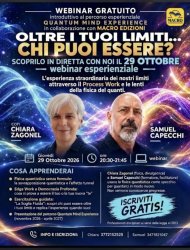 OLTRE I TUOI LIMITI... Chi puoi essere? — webinar introduttivo a QUANTUM MIND EXPERIENCE