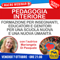 WEBINAR Pedagogia interiore